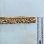 ZariWork 3 CM Golden Gota Patti Kiran Lace Size