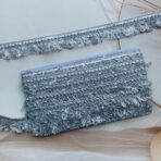 ZariWork 3 CM Silver Gota Patti Kiran Lace Sizes