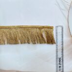 ZariWork 3 Inch Golden Kiran Lace Size